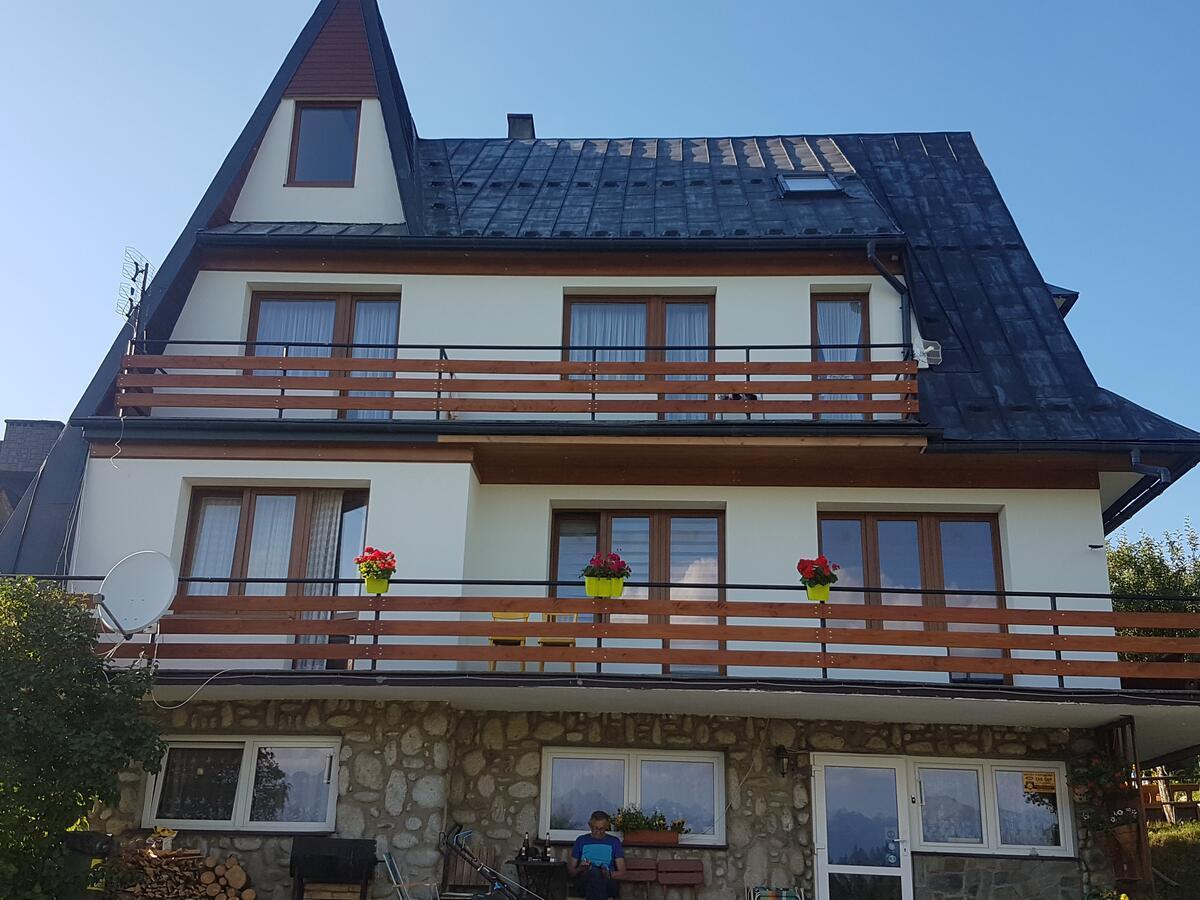 Pokoje Goscinne Sztokfisz Tatranská Bukovina Exteriér fotografie